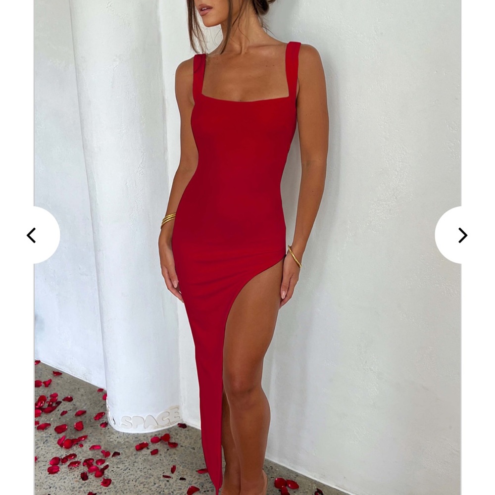 CYANNE MAXI dress